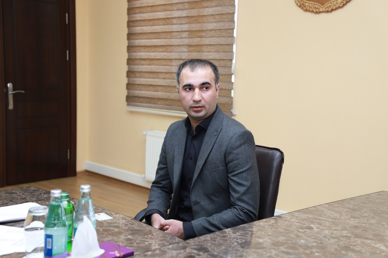 Xidmət rəisi vətəndaşların müraciətlərini dinlədi - FOTOLAR